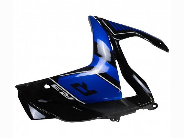 Carena Moto Yamaha YZF R3/R25 2015-2018 - Blu Nero Lucido