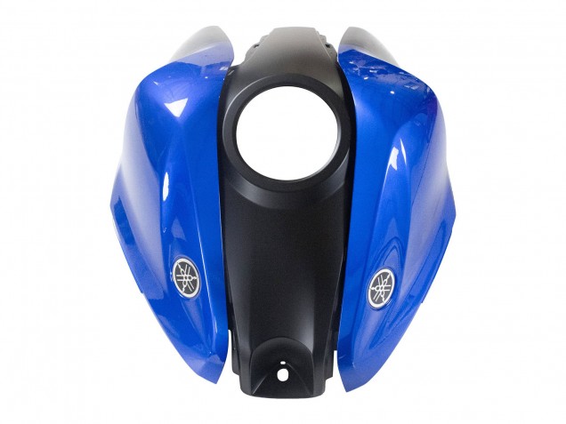 Carena Moto Yamaha YZF R3/R25 2015-2018 - Blu Nero Lucido