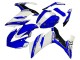 Carena Moto Yamaha YZF R3/R25 2015-2018 - Bianco Blu Nero Corsa