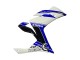 Carena Moto Yamaha YZF R3/R25 2015-2018 - Bianco Blu Nero Corsa