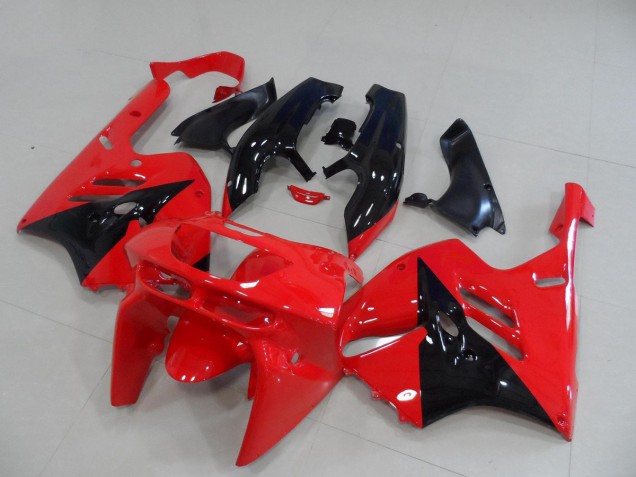 Carene Moto Kawasaki ZX9R 1994-1997 - Rosso Nero Lucido
