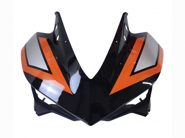 Carena Moto Yamaha YZF R3/R25 2015-2018 - Blu Arancia Argento Yamalube