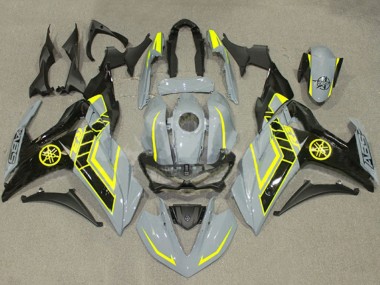 Carena Moto Yamaha YZF R3/R25 2015-2018 - Nardo Grigio Giallo Nero