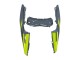 Carena Moto Yamaha YZF R3/R25 2015-2018 - Nardo Grigio Neon Giallo Nero