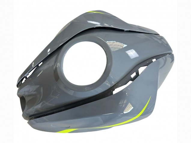 Carena Moto Yamaha YZF R3/R25 2015-2018 - Nardo Grigio Neon Giallo Nero