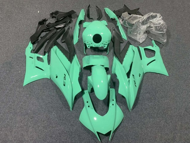 Carena Moto Yamaha YZF R3/R25 2015-2018 - Verde Chiaro