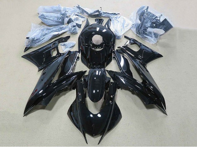 Carena Moto Yamaha YZF R3/R25 2019-2021 - Nero Lucido