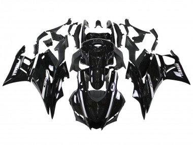 Carena Moto Yamaha YZF R3/R25 2019-2021 - Nero Lucido Bianco