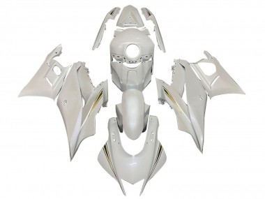 Carena Moto Yamaha YZF R3/R25 2019-2021 - Bianco Oro