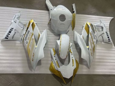 Carena Moto Yamaha YZF R3/R25 2019-2021 - Bianco Oro Semakin Didepan