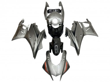 Carena Moto Yamaha YZF R3/R25 2019-2021 - Argento Nero