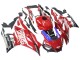 Carena Moto Yamaha YZF R3/R25 2019-2021 - Rosso Viola Nero Valsir Lenovo
