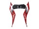 Carena Moto Yamaha YZF R3/R25 2019-2021 - Rosso Viola Nero Valsir Lenovo