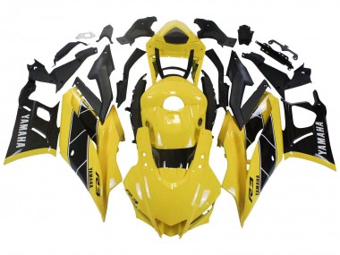 Carena Moto Yamaha YZF R3/R25 2019-2021 - Giallo Nero
