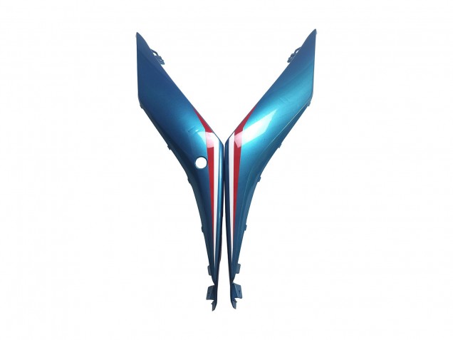 Carena Moto Yamaha YZF R3/R25 2022-2024 - Blu Bianco Rosso Nero