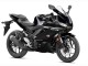Carena Moto Yamaha YZF R3/R25 2022-2024 - Nero Lucido