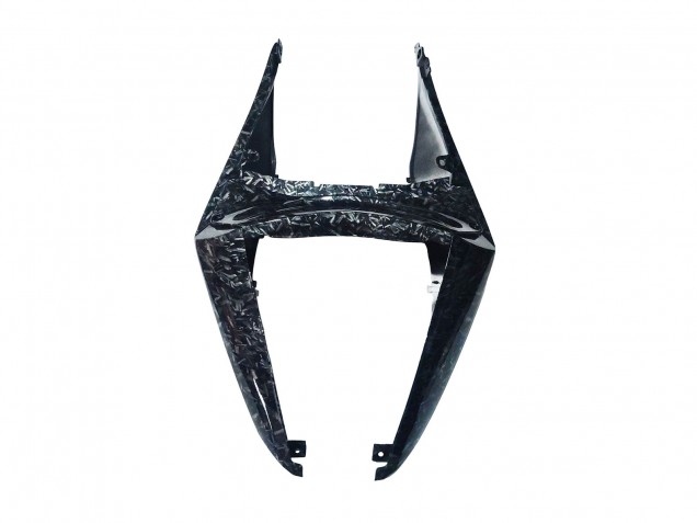 Carena Moto Yamaha YZF R3/R25 2022-2024 - Marmo Nero Argento Blu Forgiato Fibra di Carbonio Stile