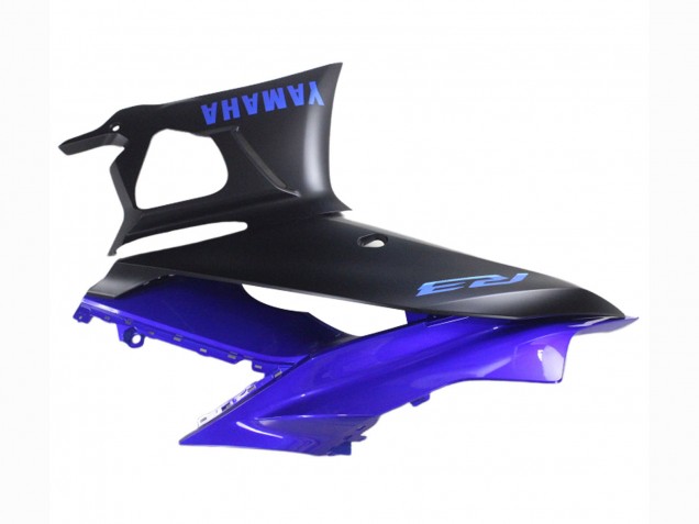 Carena Moto Yamaha YZF R3/R25 2022-2024 - Blu Nero Opaco