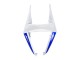 Carena Moto Yamaha YZF R3/R25 2022-2024 - Blu Bianco Nero Opaco