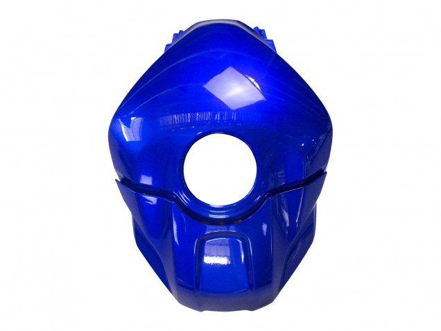 Carena Moto Yamaha YZF R3/R25 2022-2024 - Blu Bianco Nero Opaco