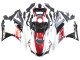 Carena Moto Yamaha YZF R3/R25 2022-2024 - Bianco Rosso Nero Yamalube