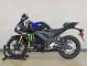 Carena Moto Yamaha YZF R3/R25 2022-2024 - Blu Verde Nero Mostro Yamalube ENEOS