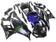 Carena Moto Yamaha YZF R3/R25 2022-2024 - Blu Verde Nero Mostro Yamalube ENEOS