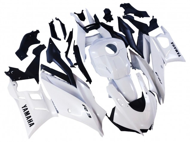Carena Moto Yamaha YZF R3/R25 2022-2024 - Bianco