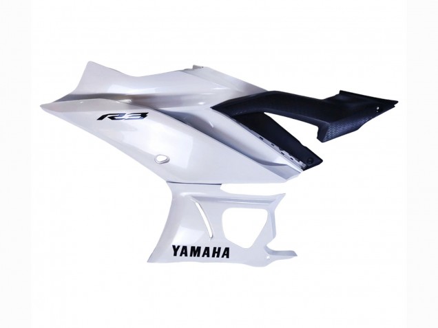 Carena Moto Yamaha YZF R3/R25 2022-2024 - Bianco