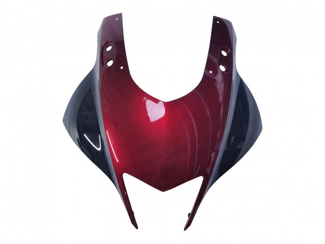 Carena Moto Yamaha YZF R3/R25 2022-2024 - Rosso Bianco Nero Lucido