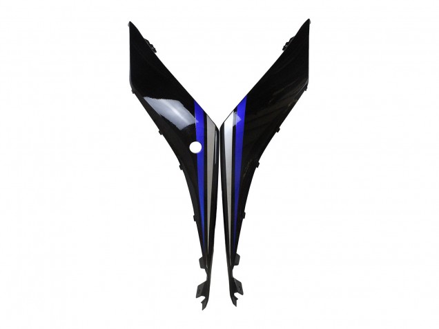 Carena Moto Yamaha YZF R3/R25 2022-2024 - Argento Blu Nero Lucido