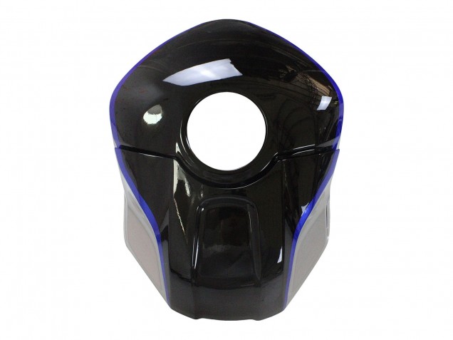 Carena Moto Yamaha YZF R3/R25 2022-2024 - Argento Blu Nero Lucido
