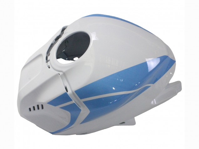 Carena Moto Yamaha YZF R3/R25 2022-2024 - Bianco Azzurro Chiaro