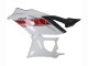 Carena Moto Yamaha YZF R3/R25 2022-2024 - Bianco Rosso Giallo Nero