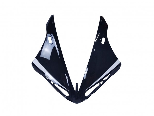 Carena Moto Yamaha YZF 1000 R1 2004-2006 - Nero Lucido Bianco Motul