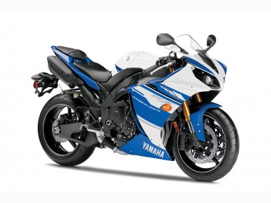 Carena Moto Yamaha YZF 1000 R1 2007-2008 - Bianco Azzurro Chiaro