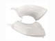 Carena Moto Yamaha YZF 1000 R1 2007-2008 - Bianco Nero