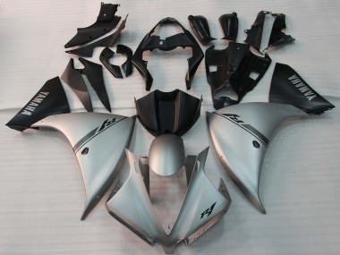 Carena Moto Yamaha YZF 1000 R1 2009-2011 - Argento Nero