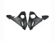Carena Moto Yamaha YZF R6S 2006-2009 - Nero Opaco