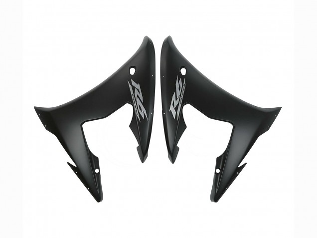 Carena Moto Yamaha YZF R6S 2006-2009 - Nero Opaco