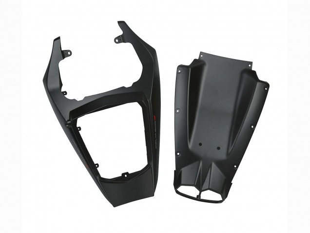 Carena Moto Yamaha YZF R6S 2006-2009 - Nero Opaco