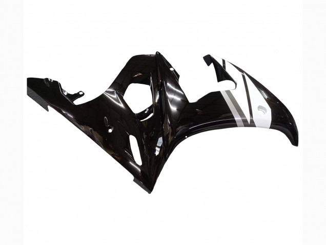 Carena Moto Yamaha YZF R6S 2006-2009 - Rosso Bianco Nero Lucido