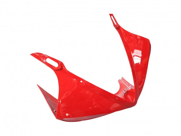 Carena Moto Yamaha YZF R6S 2006-2009 - Rosso Bianco Nero Lucido