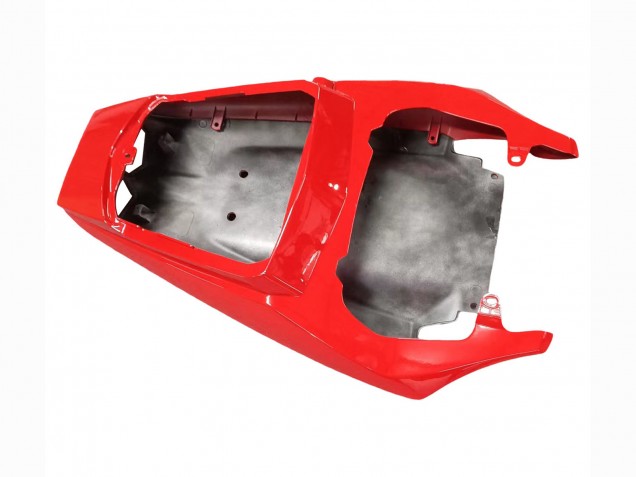Carena Moto Yamaha YZF R6S 2006-2009 - Rosso Bianco Nero Lucido