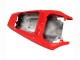Carena Moto Yamaha YZF R6S 2006-2009 - Rosso Bianco Nero Lucido