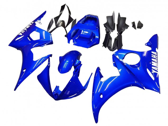 Carena Moto Yamaha YZF R6S 2006-2009 - Blu