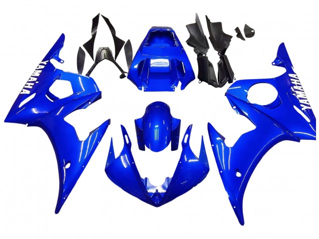 Carena Moto Yamaha YZF R6S 2006-2009 - Blu