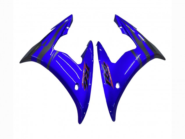 Carena Moto Yamaha YZF R6S 2006-2009 - Blu Nero