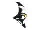 Carena Moto Yamaha YZF R6S 2006-2009 - Giallo Rosso Nero Lucido 46