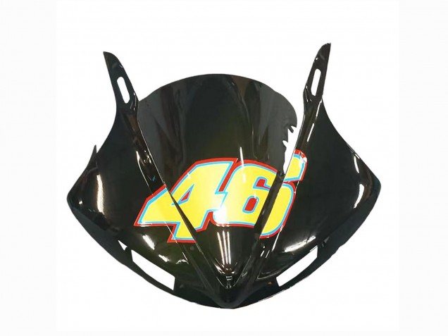 Carena Moto Yamaha YZF R6S 2006-2009 - Giallo Rosso Nero Lucido 46